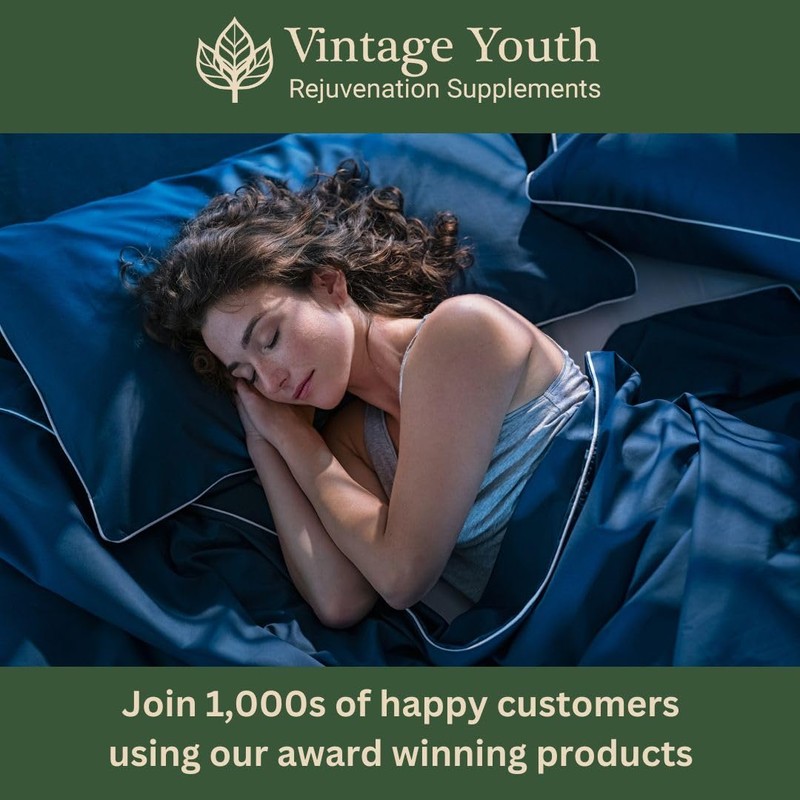 Vintage Youth Quilax Sleep Support Capsules | Deep Sleep &