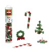 PLUS PLUS – Instructed Tube – 240 Piece Holiday Mix