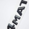 MCK Auto - 4Matic Black Glossy Tailgate Logo Rear Emblem