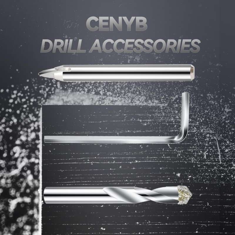 4-1/2inch | 115mm Diamond Hole Saw with Center Drill bit