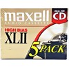 Xlii 90 High Bias Audio Cassette Tape -5-Pack