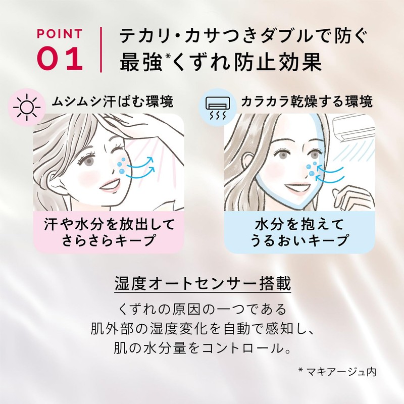 Makiage Dramatic Skin Sensor Base NEO Cool Lavender | Old