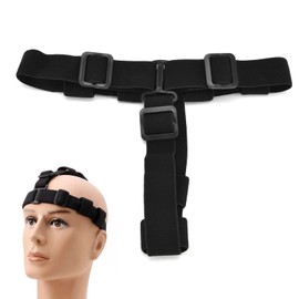 Head Lamp Replacement Strap, Resistant Elastic Headband Replacement, LED Headlamp Flashlight Headband, Riding Fixed MultiLight Headlamp Band for 1833mm Diameter Torches