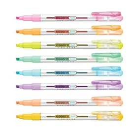 Pen Highlighter Stationery Pack 12 Pack for school, office and desk organization, writing planning or paper accessory, and Desk, Option 1