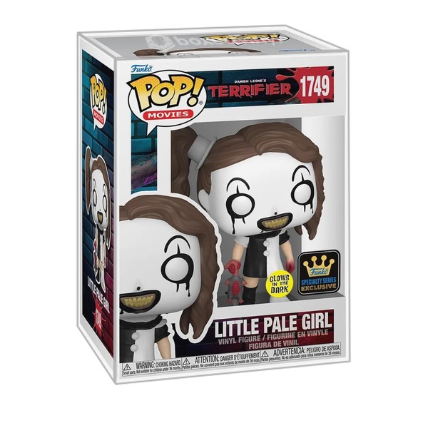 Terrifier: Little Pale Girl Glow in The Dark (Specialy Series