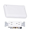 Weatherproof Outlet with Cover US Standard Power Socket Outdoor RV