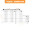 DPZM 29.12''x14.7'' 6489 Sink Rack K-6639-ST Whitehaven Bottom Basin Racks