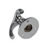 Gedotec Pantos Triple Hook Ceiling Hook Swivel Undermount Hook Chrome-Plated