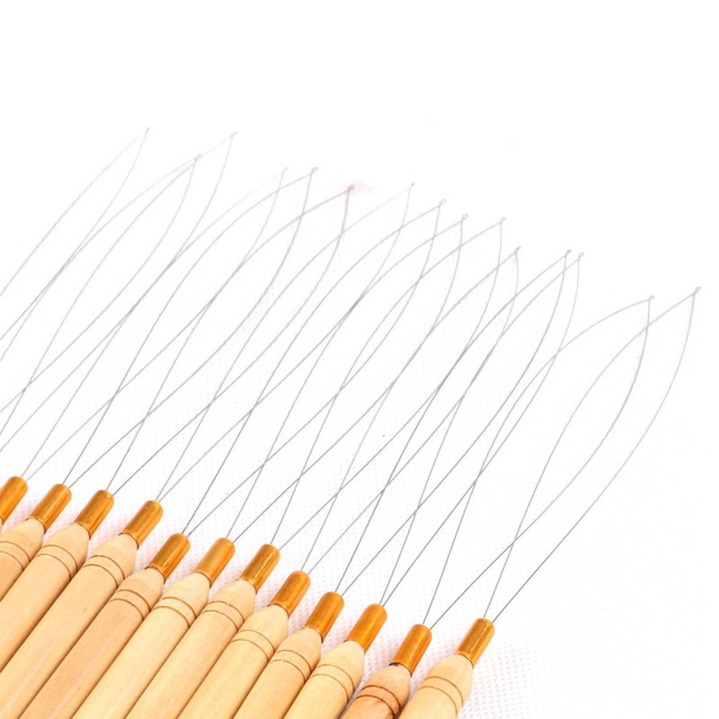 Homiladi ​​6 Pcs Hair Extension Loop Threader | Micro Nano