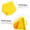 SOLUSTRE 2pcs Car Block Camper Wheel Chock Leveling Blocks Ramp