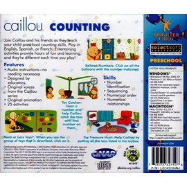 Caillou Counting