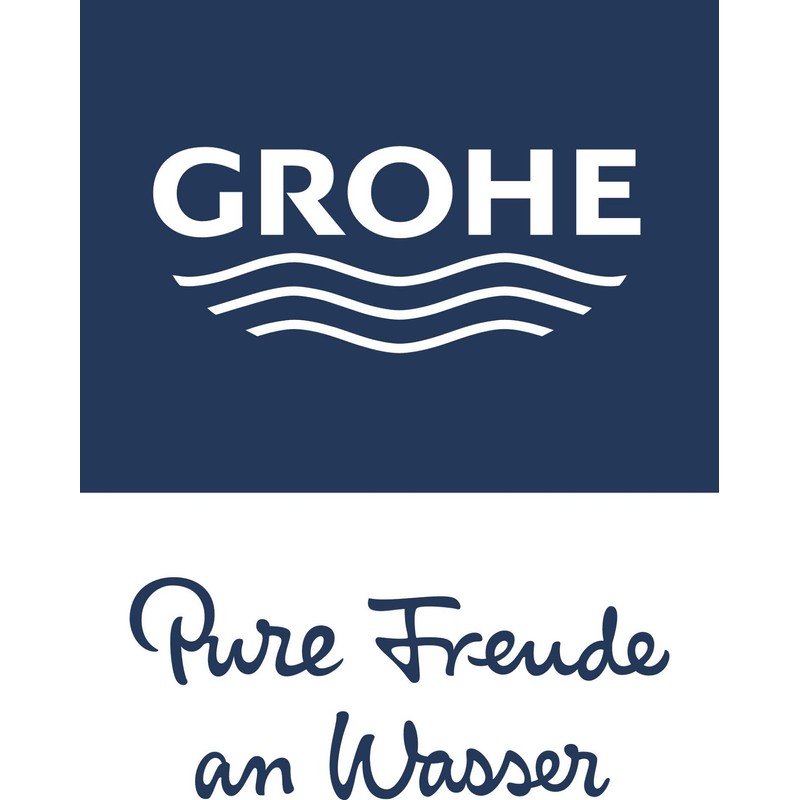 GROHE Single-Lever Mixer 1/2", Concealed Body Chrome 33964000