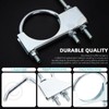 Cimeton 1PCS Exhaust Clamp with Hanger 2.5" Exhaust System Hangers