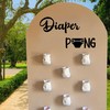 Eurteka Diaper Pong Game Decal