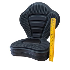 2 Pack of Cypress Rowe Outfitters Ultimate Padded Kayak Seat, Seriously Comfortable Kayak Seat, 4 Inch Thick Cushion for Ultimate Comfort, fits Canoes, Kayaks, Stand Up Paddle Boards, Most Comfy Seat