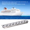 Marine Vent Grille Oblong Stainless Steel 8 Slots Grid Cover