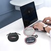 RLSOCO Case for SoundPEATS PearlClip Pro/POP Clip/Air3 Deluxe HS/Free2 Classic