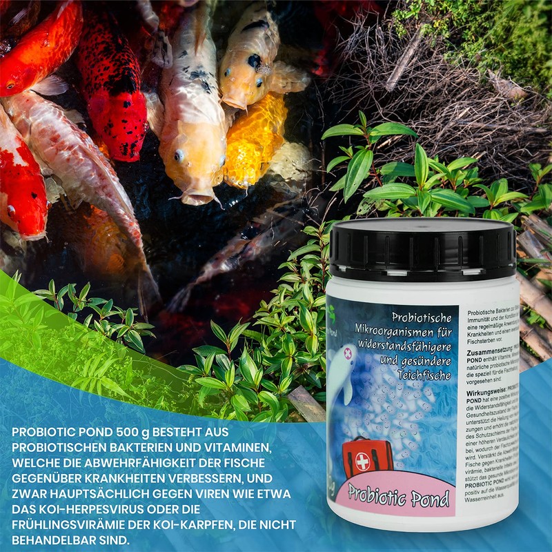 Home Pond Probiotic Pond Starter Bacteria for Garden Pond/Pond for