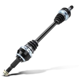 A-Premium CV Axle Shaft Assembly - Compatible with Lexus LS460 2007-2017, LS600h 2008-2015, 4.6L 5.0L - Rear Left Driver Side, Replace# 4234050070