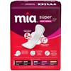 Toalla Femenina Mia Super Noctura 31 cm 28 pzas