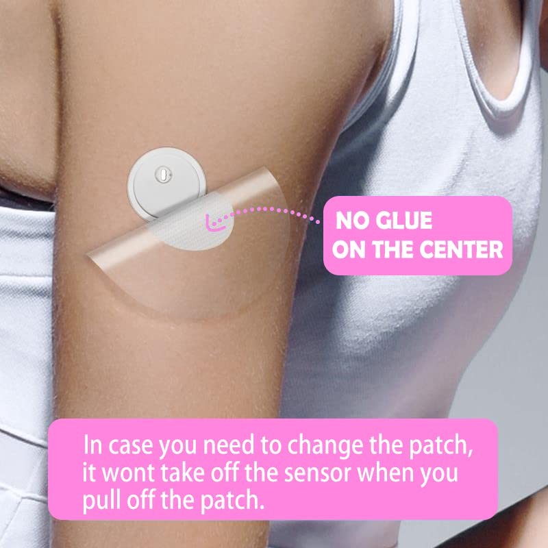HONYOU 40Pack Libre 3 Plus Sensor Covers for Freestyle Bandage