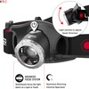 Ledlenser, H7R.2 Rechargeable Headlamp, High Power LED, 300 Lumens, Hands-Free