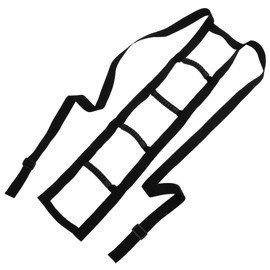 Baluue Bed Ladder Bed Support Sit up Handle Ladder Medical Pull up Rope Sit up Helper Eldery Pull up Assist Devices Bed Pull up Hoist Rope Ladder Handicap Bed Rail Assist Handle Black