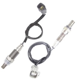higherbro 2PCS Oxygen O2 Sensor 1 & 2 for 2012-2017 Toyota Prius C, V, Plug-in 1.5L/1.8L Upstream + Downstream