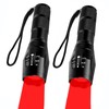 GaiGaiMall Military Red Light Flashlight Single Mode tactical red Torch