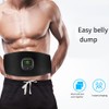 EMS Electric ABS Abdominal Belt Smart Body Massager Lazy Muscle