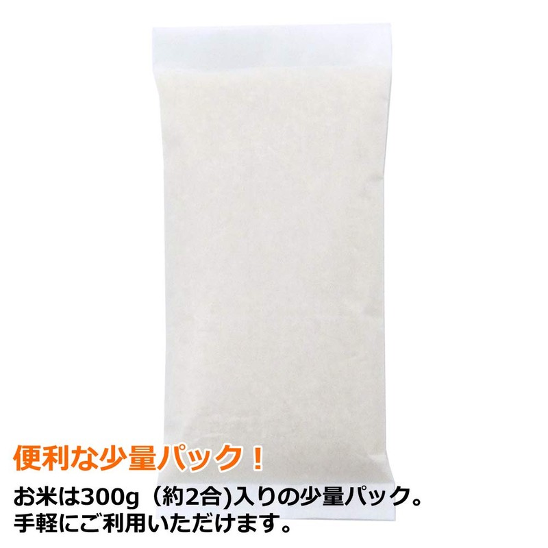 Reasonable Koshihikari Niigata Prefecture 10.6 oz (300 g) x 3
