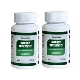 Harumitsu Matcha Breeze 30 tablets, 2 boxes, 1 piece / 하루미츠 말차 브리즈 30정 2박스, 1개
