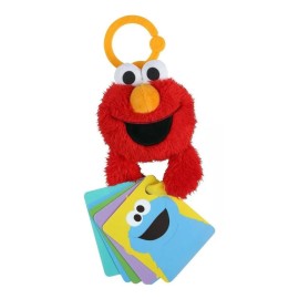 Bright Starts Juguete Sonaja Bright Starts Libro Abc Elmo Peluche Colgante Color Rojo