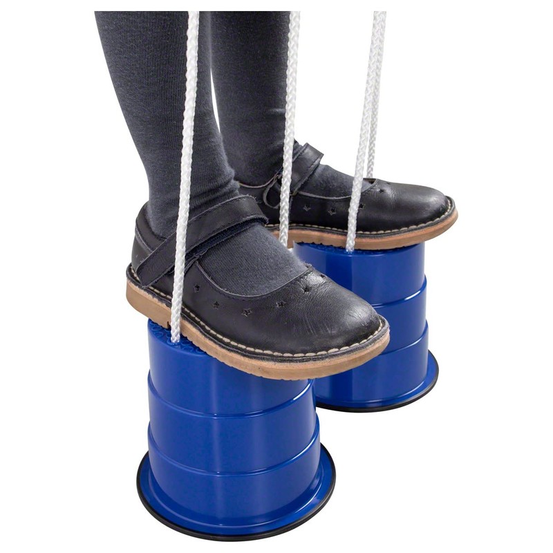 Sport-Tec running dollies, walking stilts, running tins, pot stilts, cup