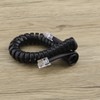ECSiNG 4 Pack Telephone Mobile Cable Replacement Cable Wrapped Telephone