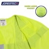 JORESTECH High Visibility Custom Heat Transfer Printed Reflective Safety Hi