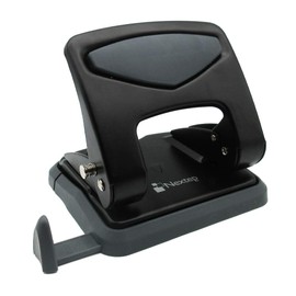 Nextep NE-121 Perforadora 2 orificios 8 cm soft grip 40 hojas, pack of/paquete de 1