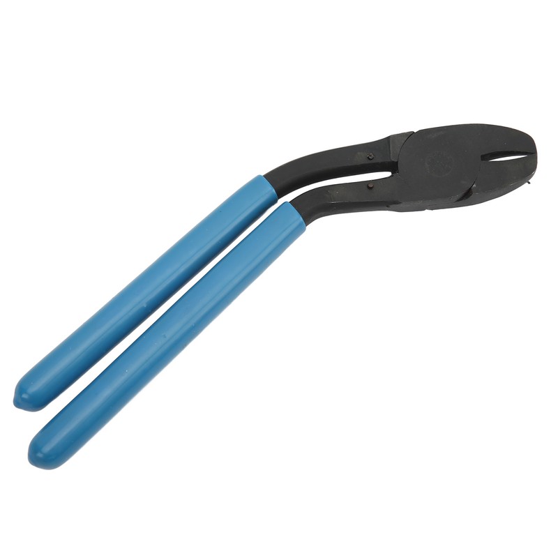 Hog Ring Plier Bent Head Curved Open Angled Removal Install