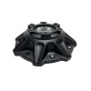 Full Throttle #Full Throttle Off-Road Matte Black Wheel Center Cap