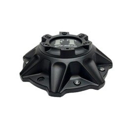 Full Throttle #Full Throttle Off-Road Matte Black Wheel Center Cap 42-N-CAP 42-CAP-SG 42-CAP