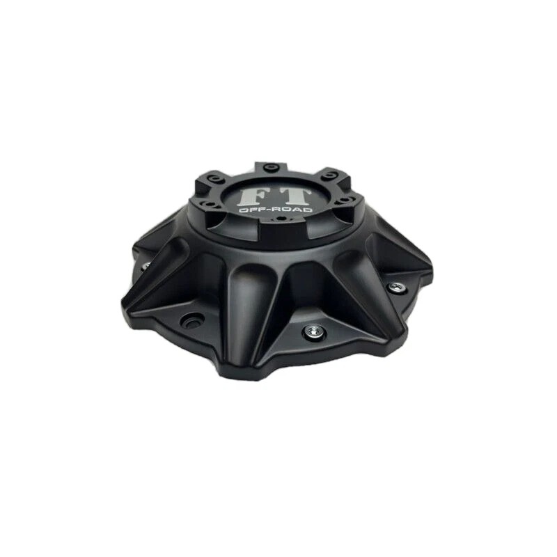 Full Throttle #Full Throttle Off-Road Matte Black Wheel Center Cap