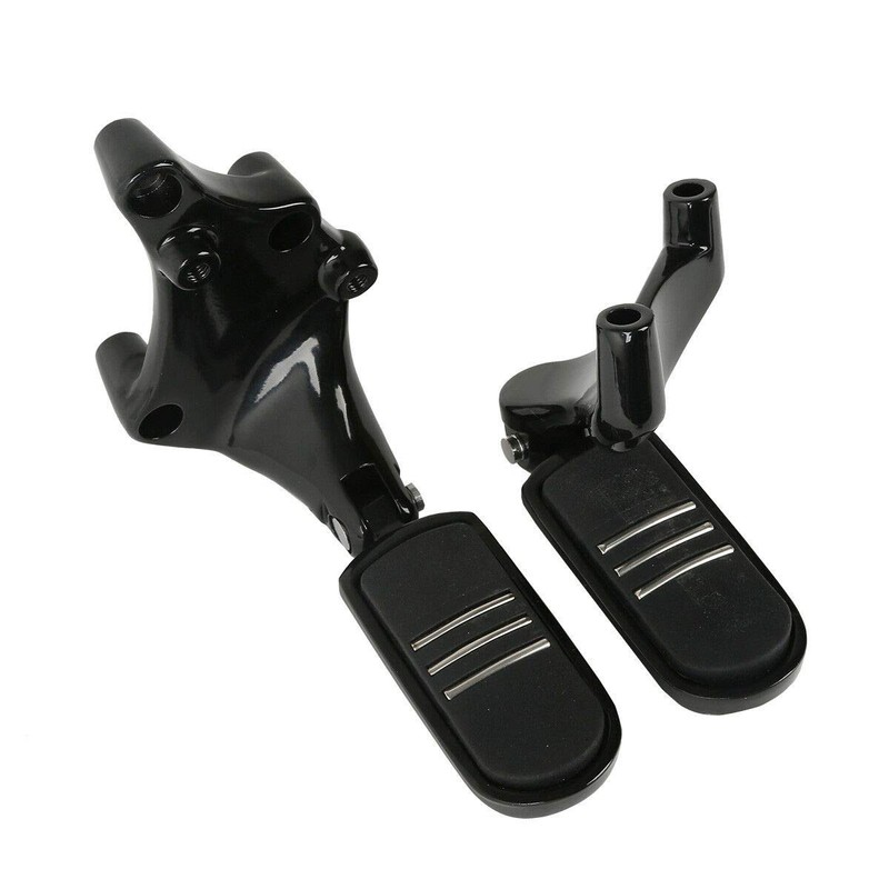 TCMT Foot Pegs W/Brackets Fits For Harley Sportster XL 883