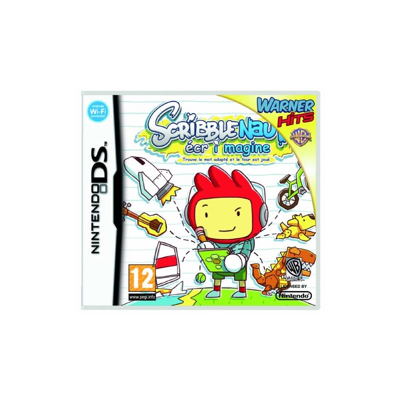 SCRIBBLEAUTS DS