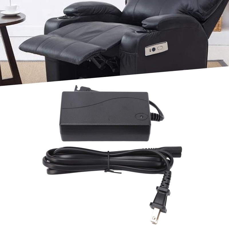 Recliner Power Supply Transformer Adapter AC 100‑240V for Electrical Sofa