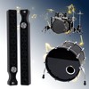 BQLZR Bass Kick Drum Head Port Vent Punch Tool 2-10inch