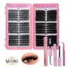 Kit De Pegamento Para Pestañas Individuales Cat Eye 30d 100d