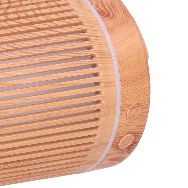 200ml Mini Hollow Humidifier with Night Light USB Powered Aroma