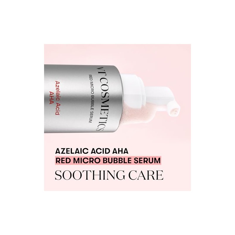 VT COSMETICS Bubble Serum (2.36 fl. oz., Azelaic Acid AHA)