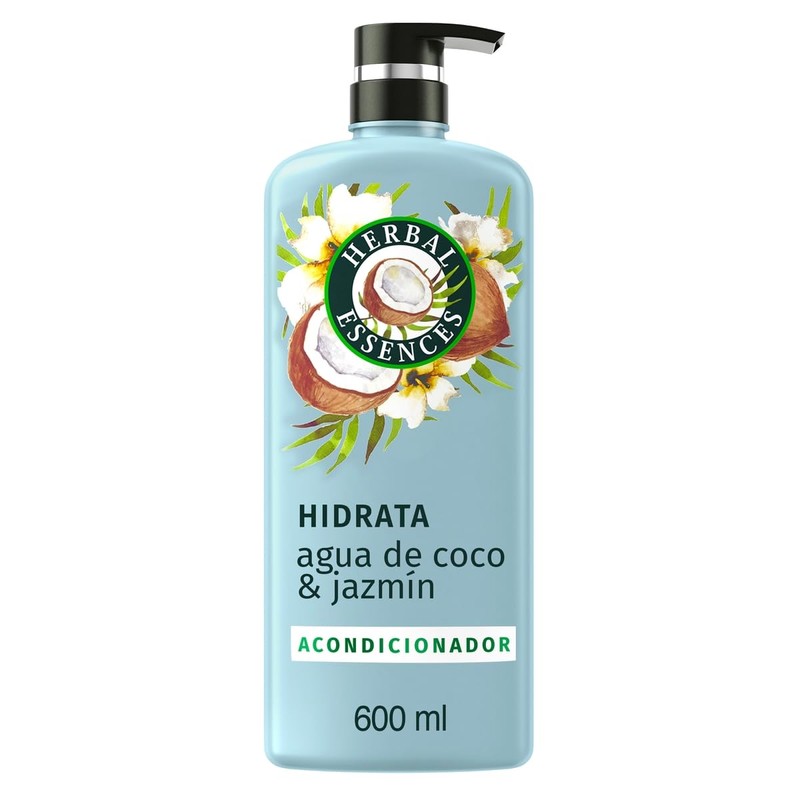 Herbal Essences Acondicionador Hidrata Agua de Coco 600 ml