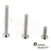 OPIOL QUALITY® Countersunk Head Phillips "Z" DIN 965 M2.5 x